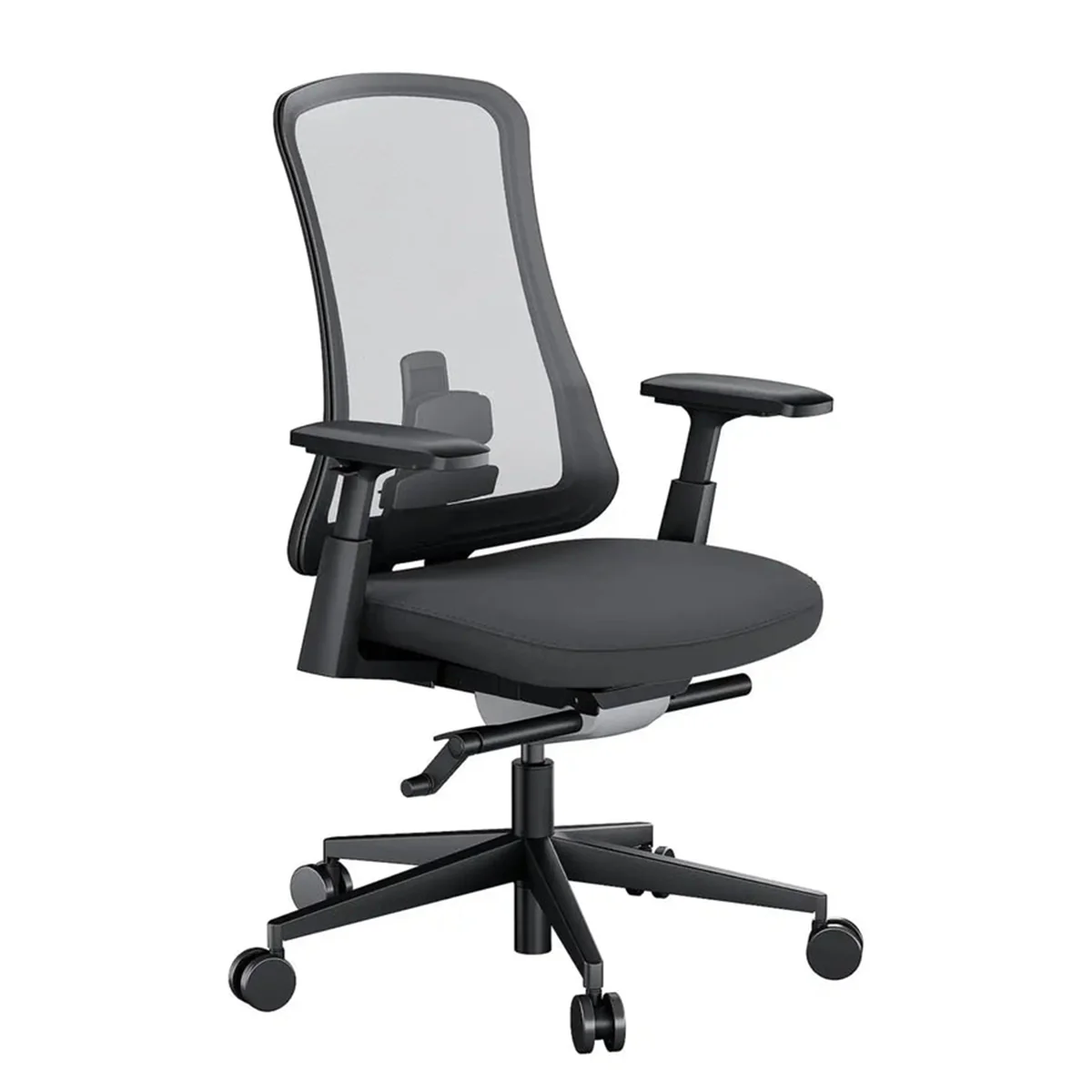 ProtoArc Flexer Pro Mesh Ergonomic Office Chair (Black, White) (CP016459, CP016460) - Image 10