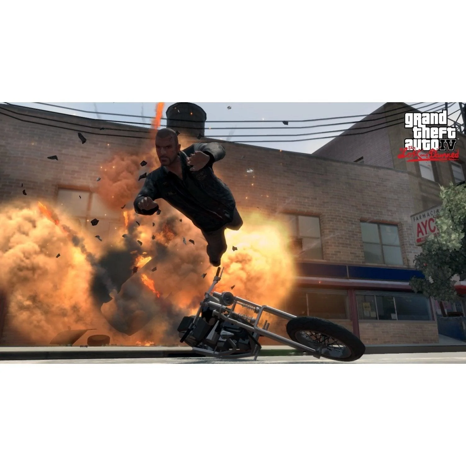 PS3 GTA EPISODES FROM LIBERTY CITY REG.1 GH - Image 2
