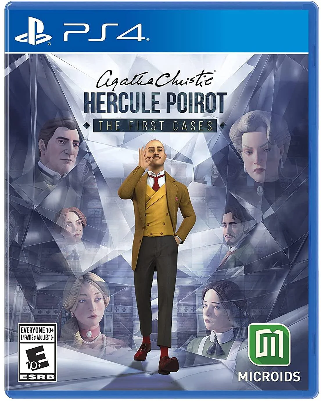 PS4 AGATHA CHRISTIE HERCULE POIROT THE FIRST CASES ALL (US) (ENG/FR)