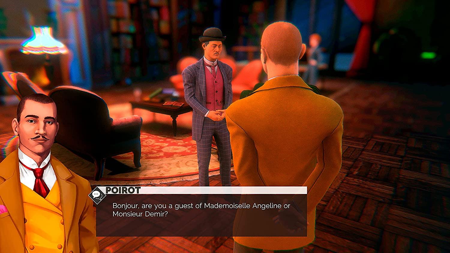 PS4 AGATHA CHRISTIE HERCULE POIROT THE FIRST CASES ALL (US) (ENG/FR) - Image 2