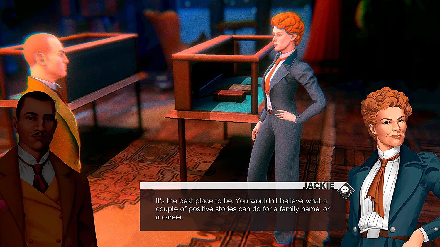 PS4 AGATHA CHRISTIE HERCULE POIROT THE FIRST CASES ALL (US) (ENG/FR) - Image 3