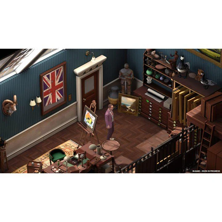 PS4 Agatha Cristie- Hercule Poirot: The London Case Reg.2 - Image 6