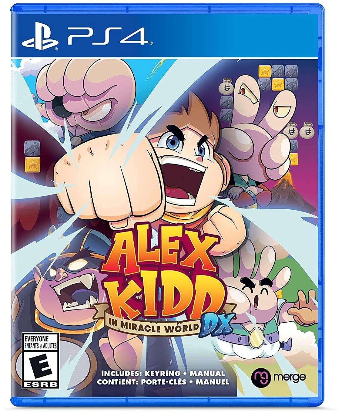 PS4 ALEX KIDD IN MIRACLE WORLD DX (INCLUDE KEYRING) ALL (US) (ENG/FR) - Image 11