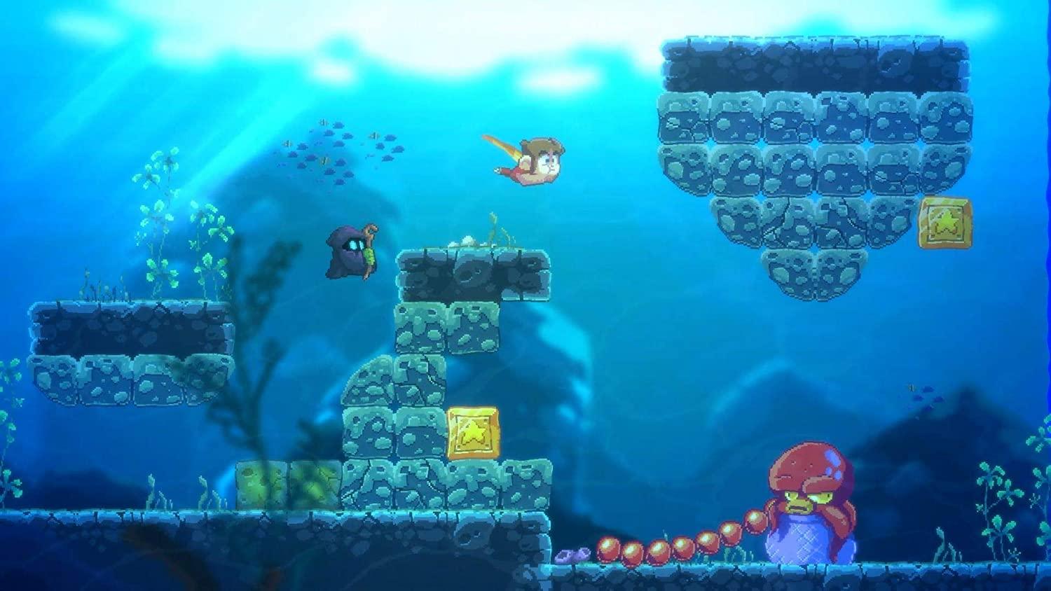 PS4 ALEX KIDD IN MIRACLE WORLD DX (INCLUDE KEYRING) ALL (US) (ENG/FR) - Image 3