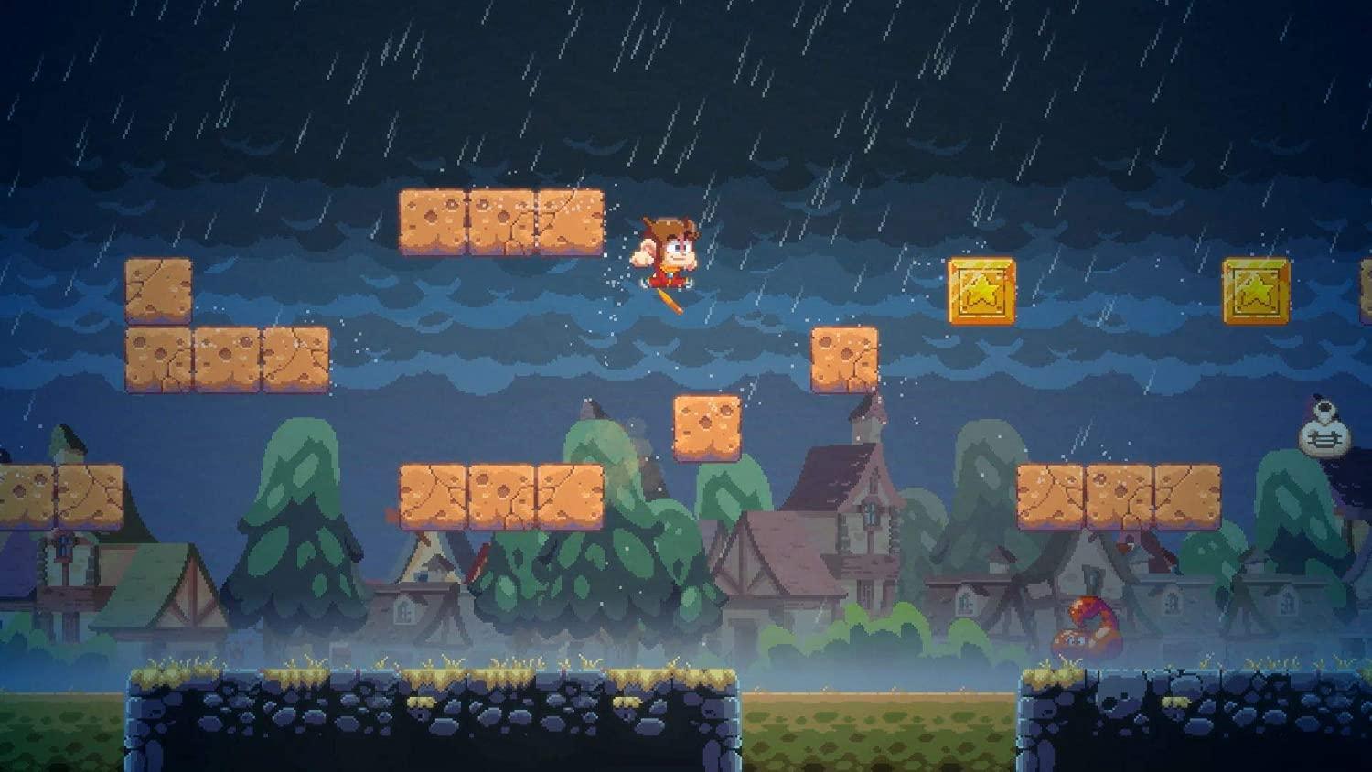 PS4 ALEX KIDD IN MIRACLE WORLD DX (INCLUDE KEYRING) ALL (US) (ENG/FR) - Image 8