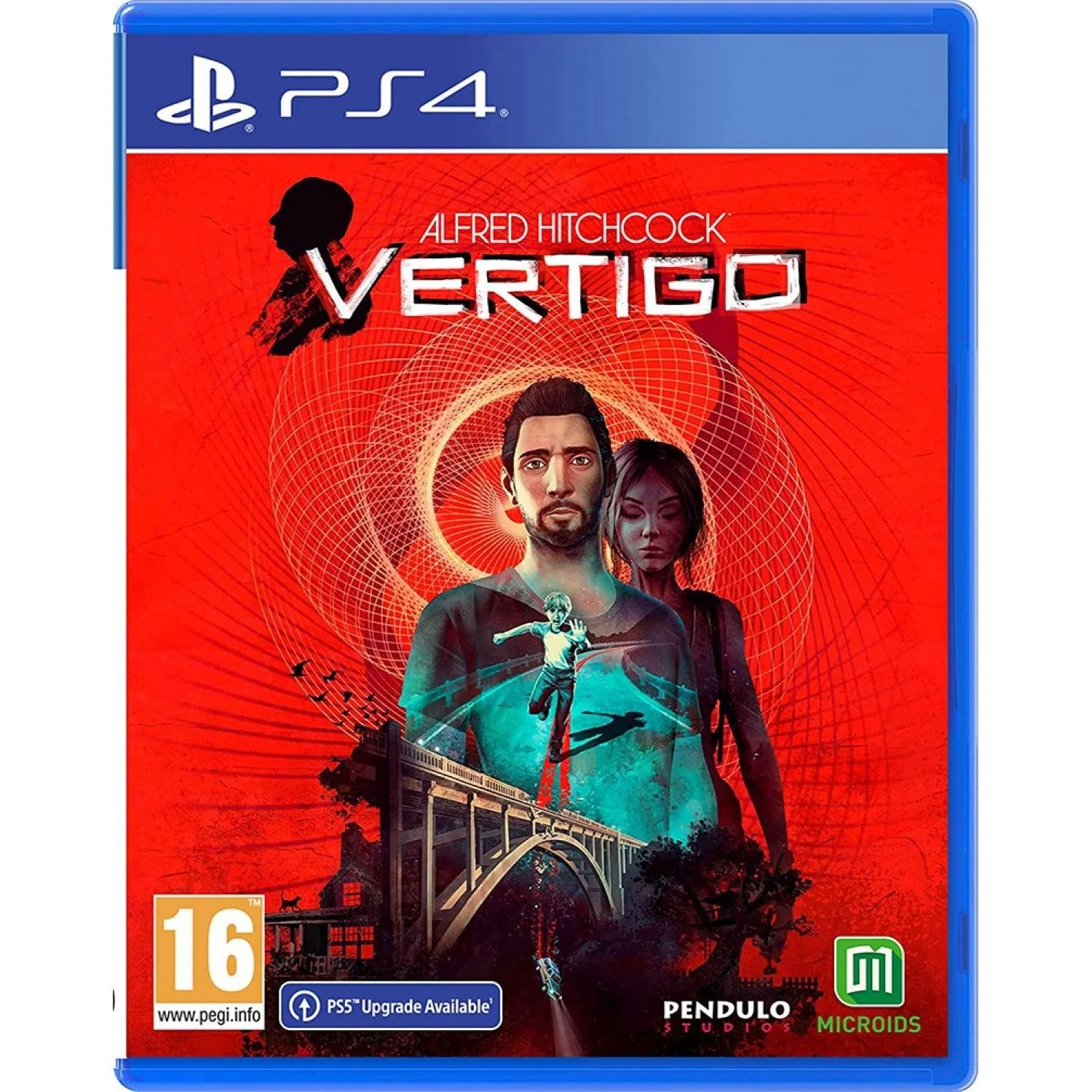 PS4 Alfred Hitchcock Vertigo Limited Edition REG.2 (ENG/EU)