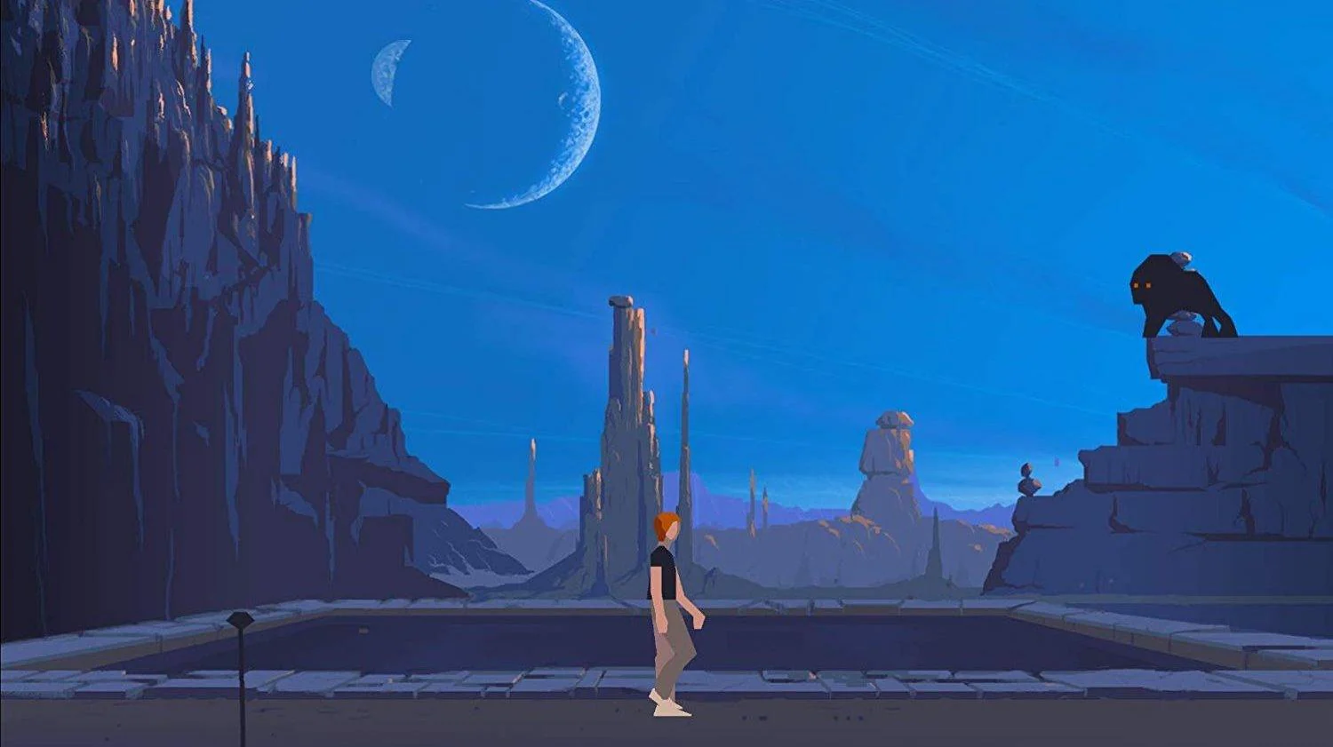 PS4 Another World 20Th Anniversary Edition / Flashback Double Pack Reg.2 - Image 2