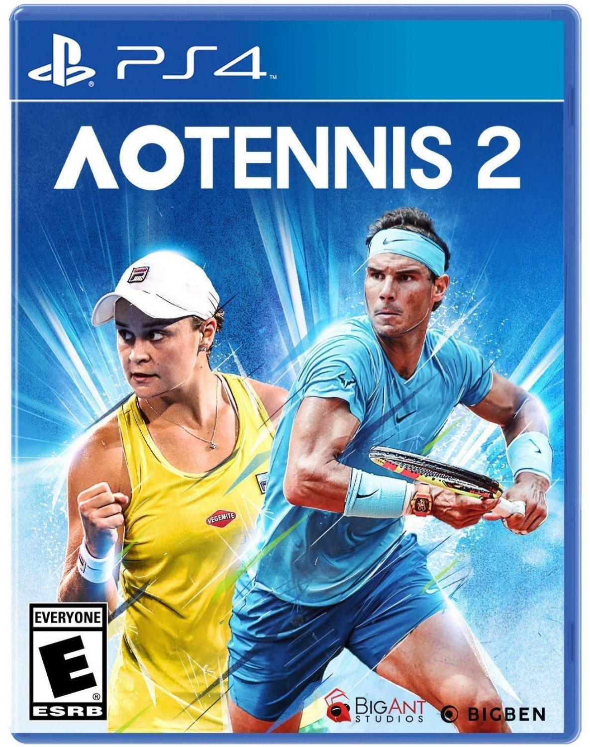 PS4 AO TENNIS 2 ALL (ENG/FR)