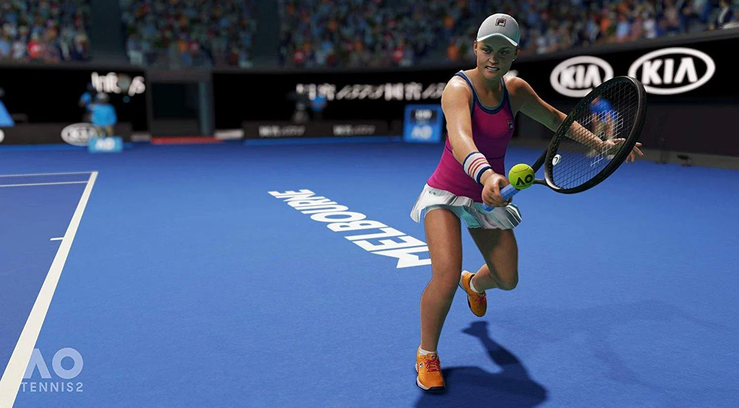 PS4 AO TENNIS 2 ALL (ENG/FR) - Image 2
