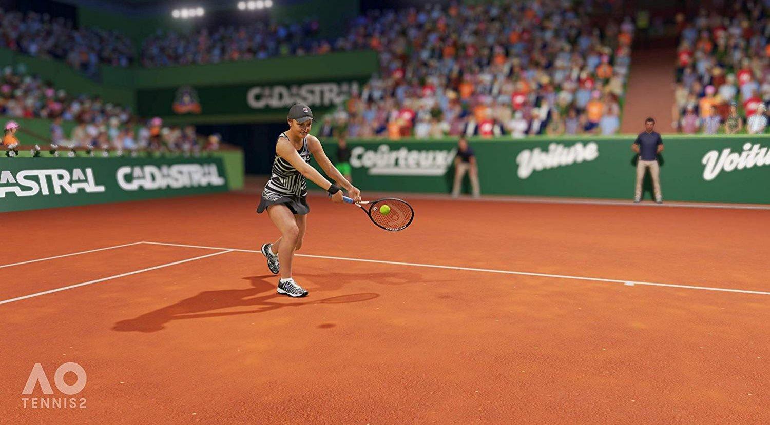 PS4 AO TENNIS 2 ALL (ENG/FR) - Image 4