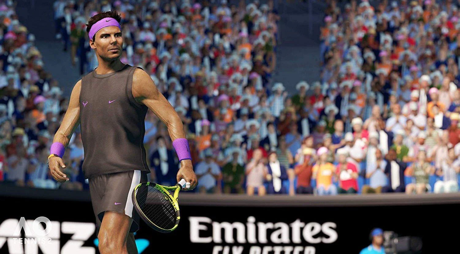 PS4 AO TENNIS 2 ALL (ENG/FR) - Image 5