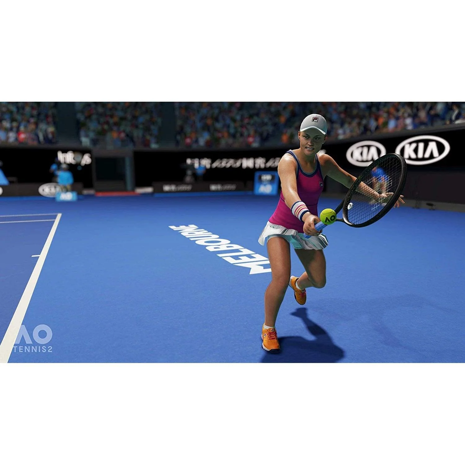 PS4 AO TENNIS 2 REG.2 - Image 2