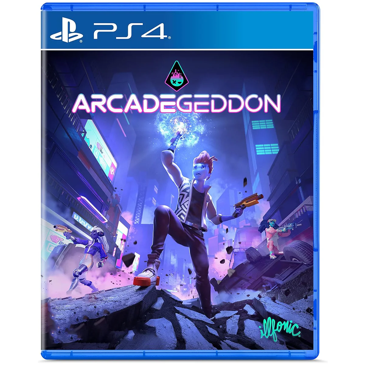 PS4 Arcadegeddon ALL (US) (Eng/FR)
