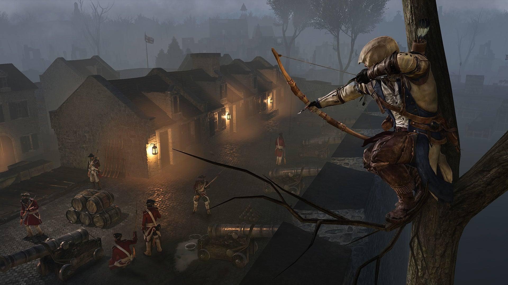 PS4 Assassins Creed III Remastered (Includes All The Solo DLC & Assassins Creed Liberation Remastered) Reg.2 (Eng/EU) - Image 3
