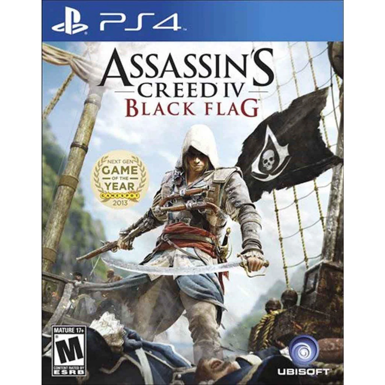 PS4 Assassins Creed IV Black Flag All