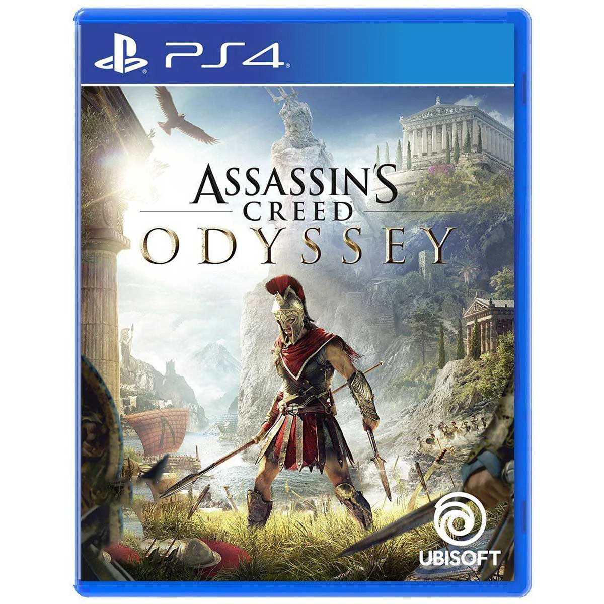 PS4 Assassins Creed Odyssey ALL