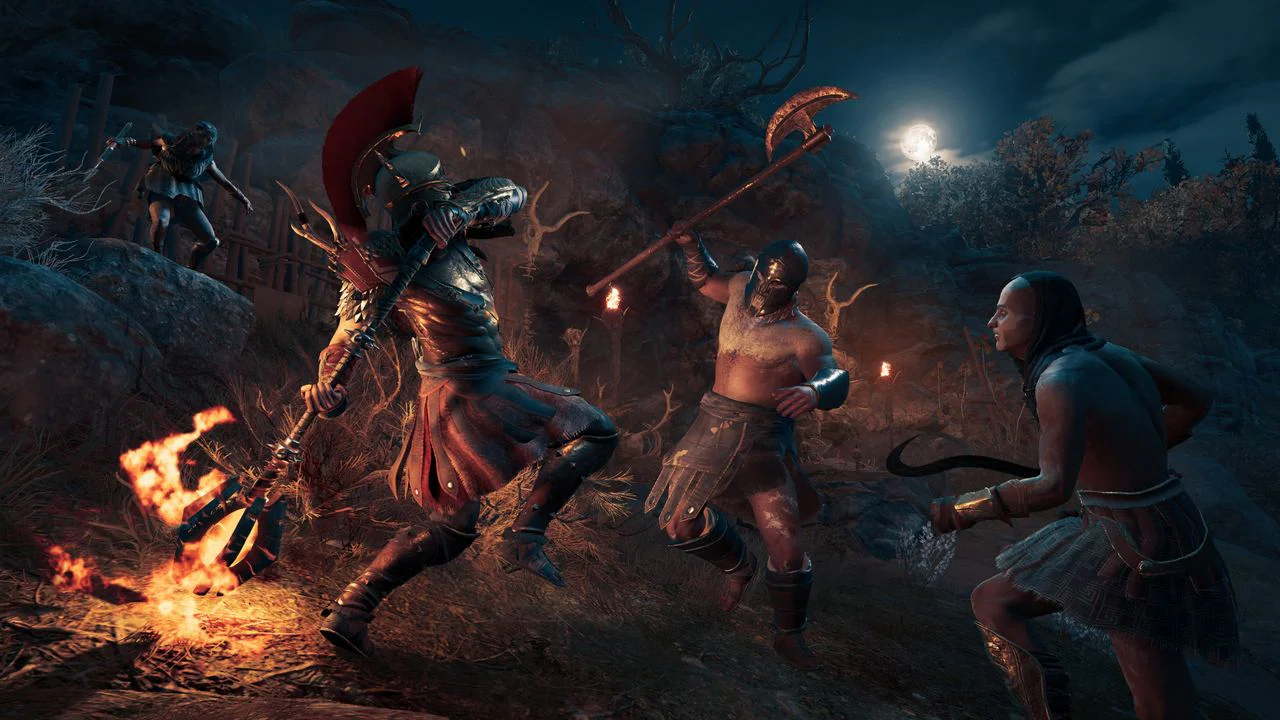 PS4 Assassins Creed Odyssey Reg.2 (ENG/EU) - Image 9