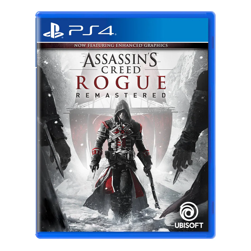 PS4 Assassins Creed Rogue Remastered Reg.2 (Eng/EU)