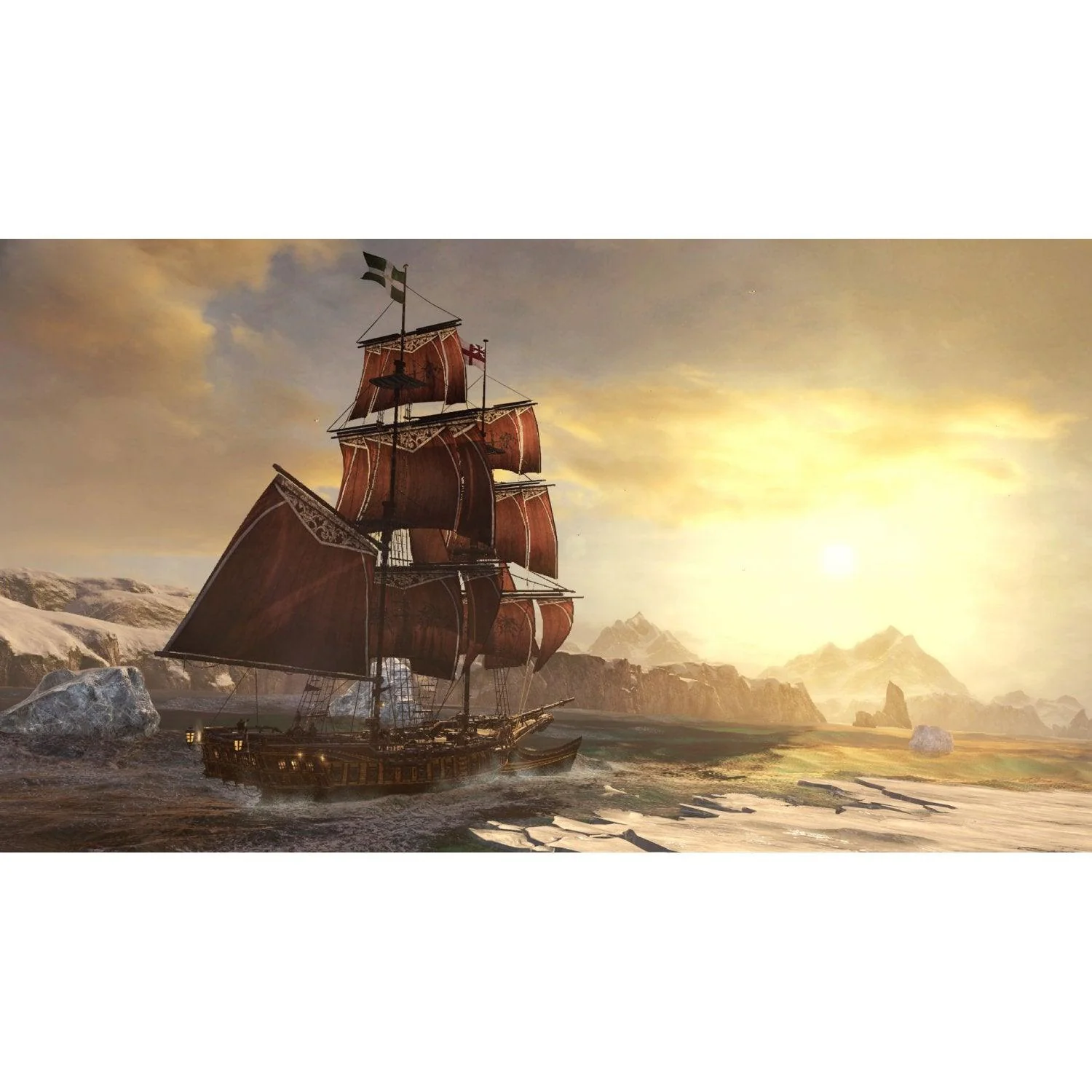 PS4 Assassins Creed Rogue Remastered Reg.2 (Eng/EU) - Image 4