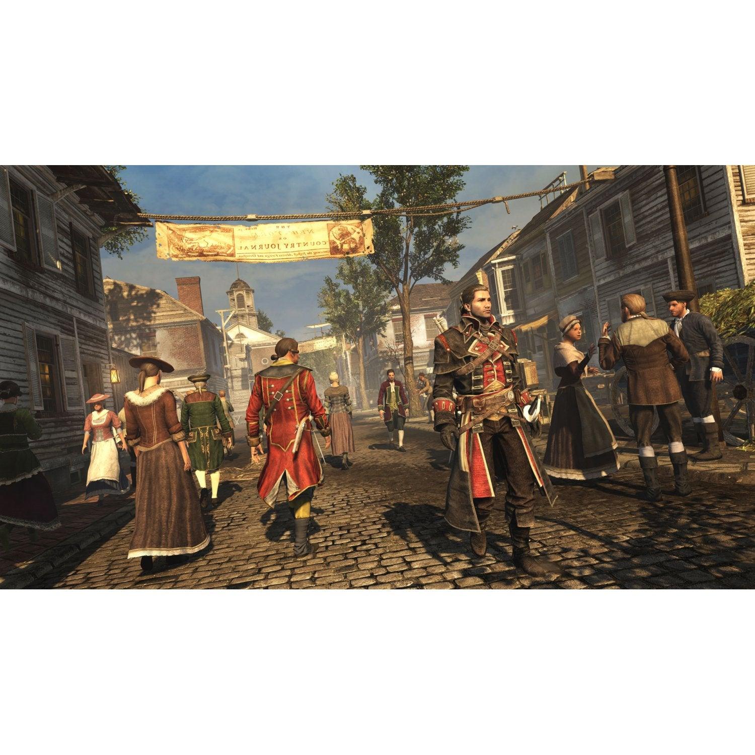 PS4 Assassins Creed Rogue Remastered Reg.2 (Eng/EU) - Image 5