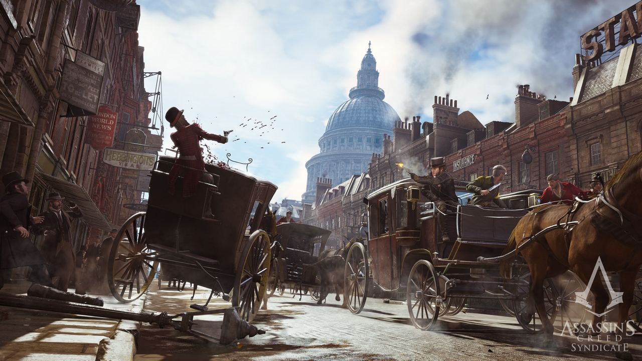 PS4 Assassins Creed Syndicate All (US) (SP COVER) - Image 13