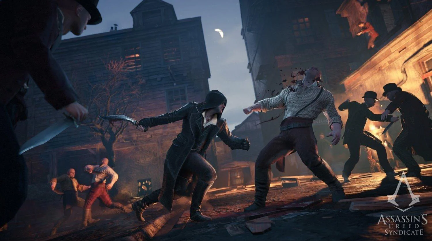PS4 Assassins Creed Syndicate Reg.2 (Eng/EU) - Image 4