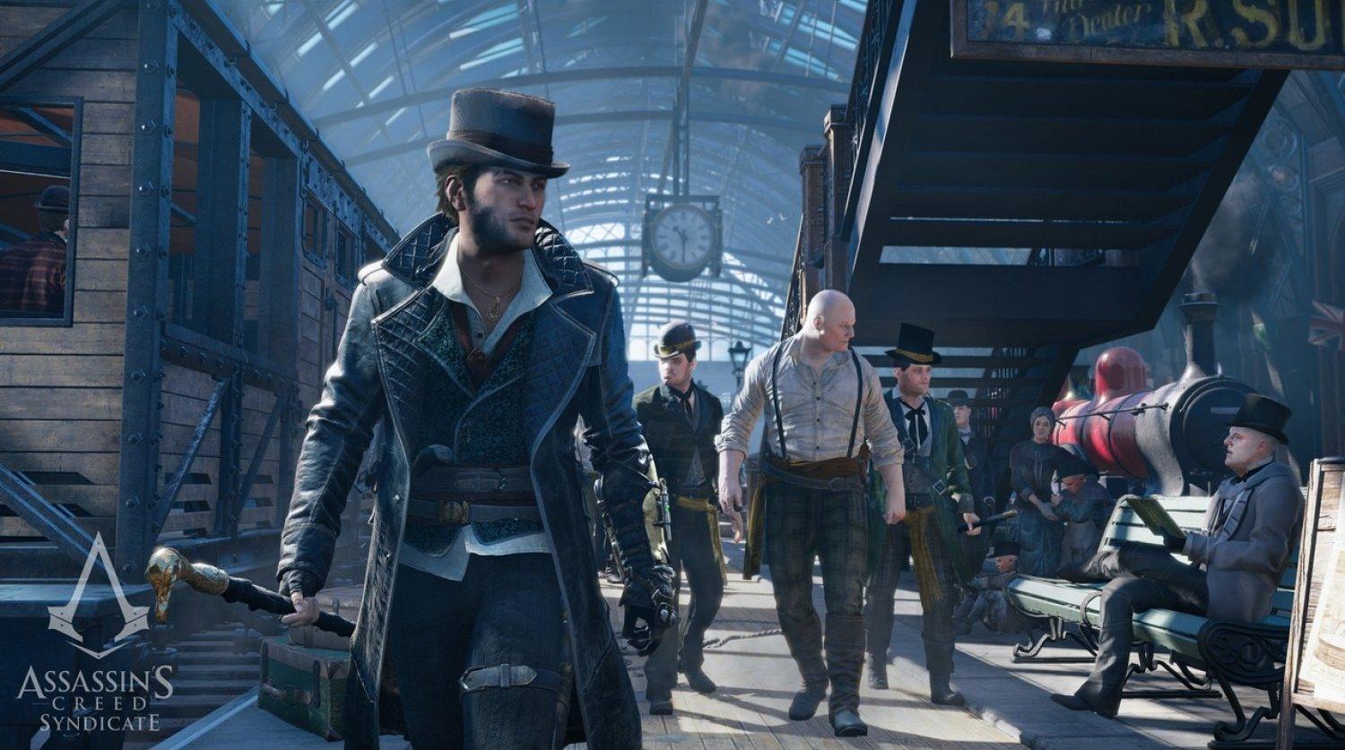 PS4 Assassins Creed Syndicate Reg.2 (Eng/EU) - Image 6