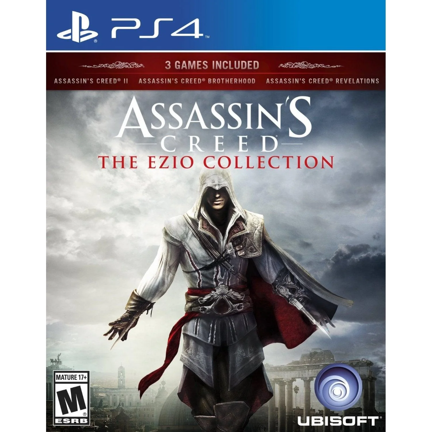 PS4 Assassins Creed The Ezio Collection All