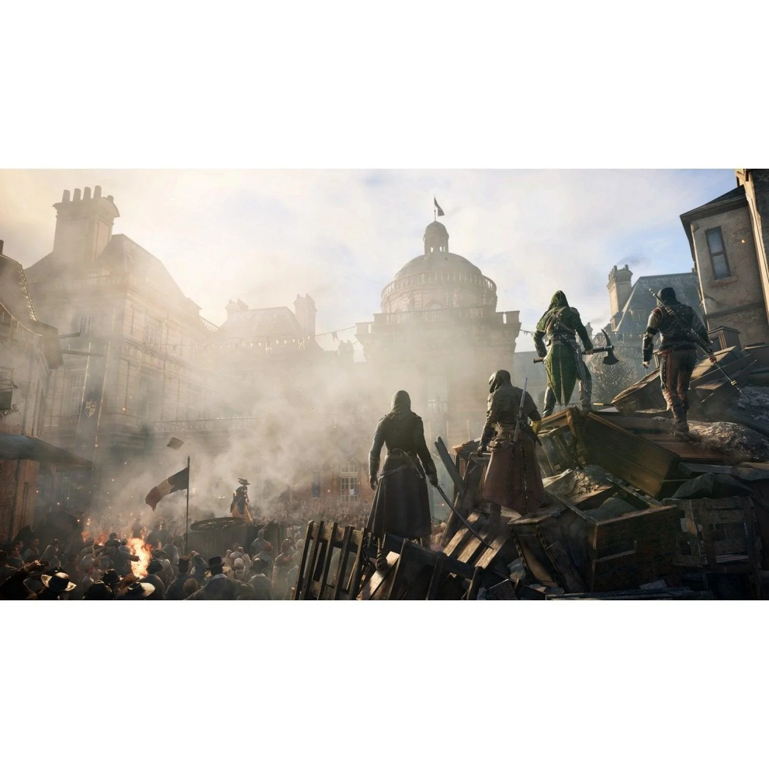 PS4 Assassins Creed Unity All (US) (ENG/FR/SP) - Image 9