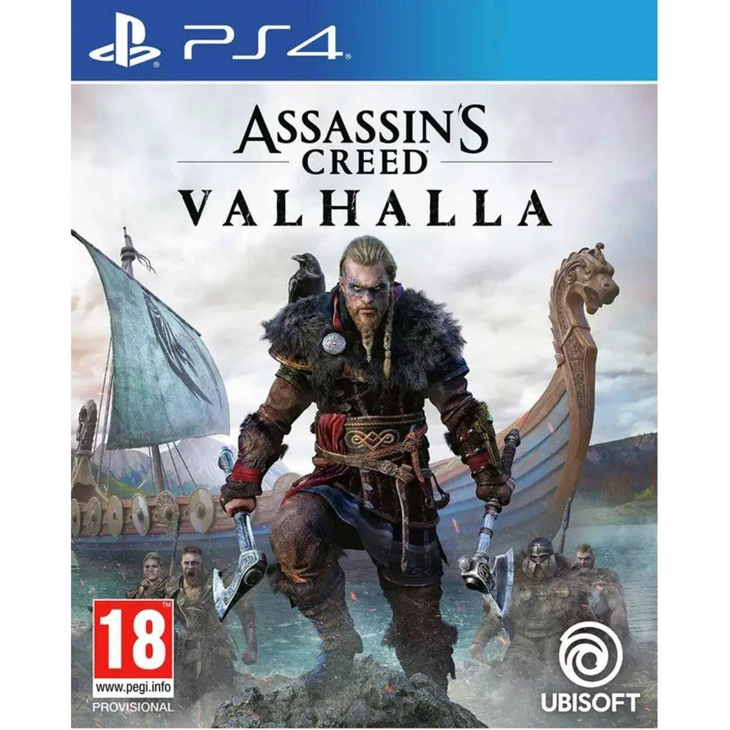 PS4 Assassins Creed Valhalla Reg.2 (ENG/EU)