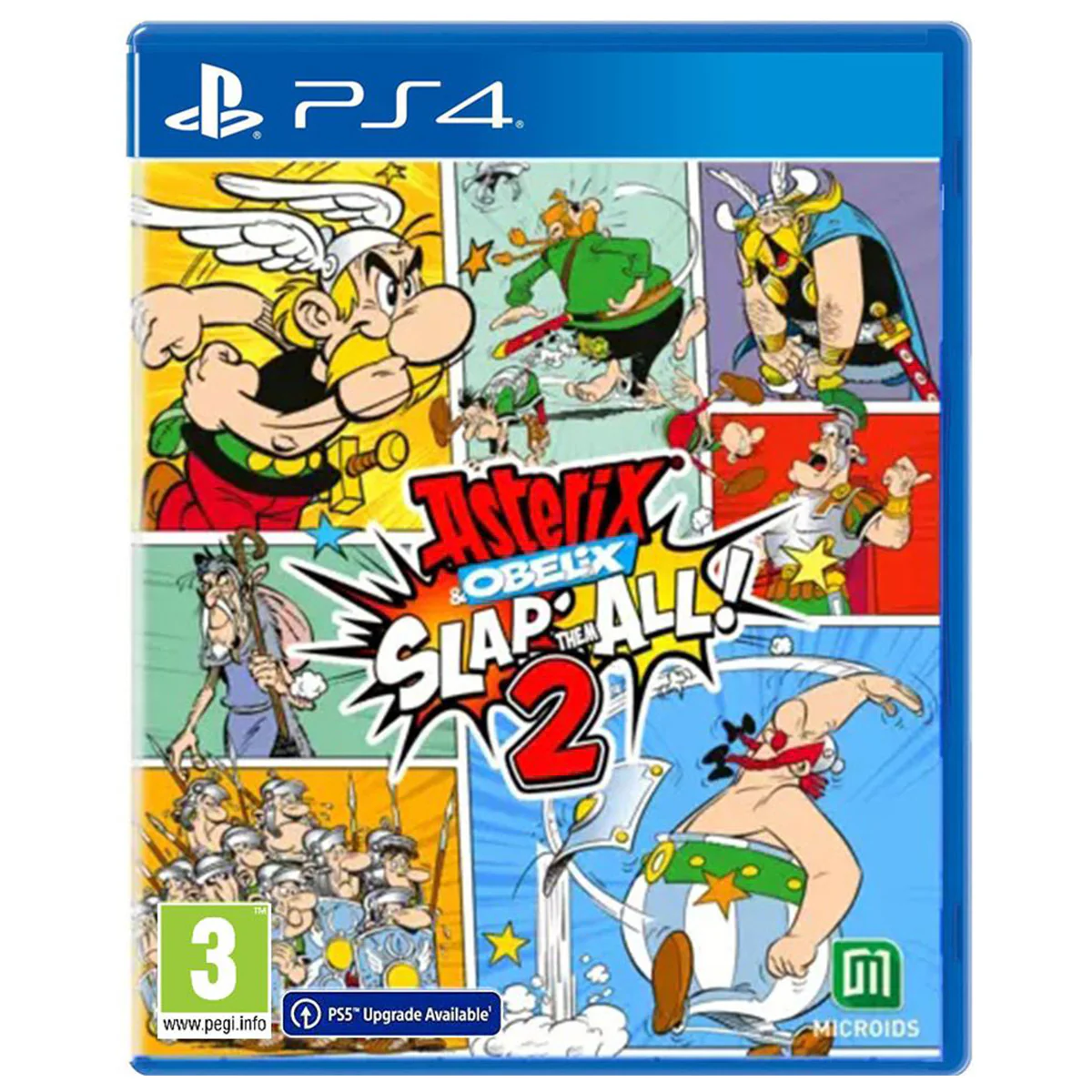 PS4 Asterix & Obelix Slap Them All 2 Reg.2 (ENG/EU)
