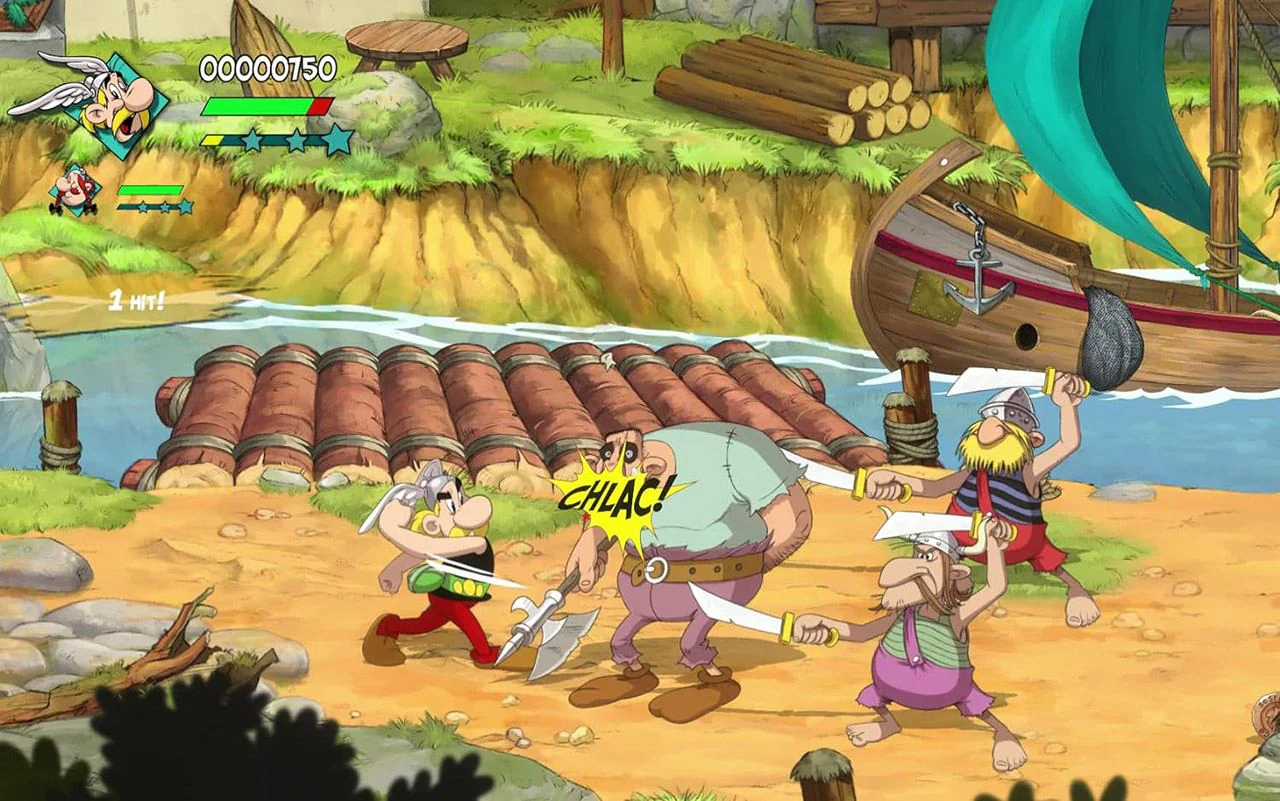 PS4 Asterix & Obelix Slap Them All 2 Reg.2 (ENG/EU) - Image 2
