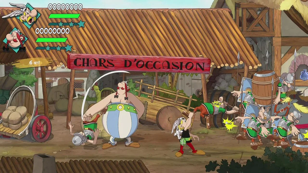 PS4 Asterix & Obelix Slap Them All 2 Reg.2 (ENG/EU) - Image 3