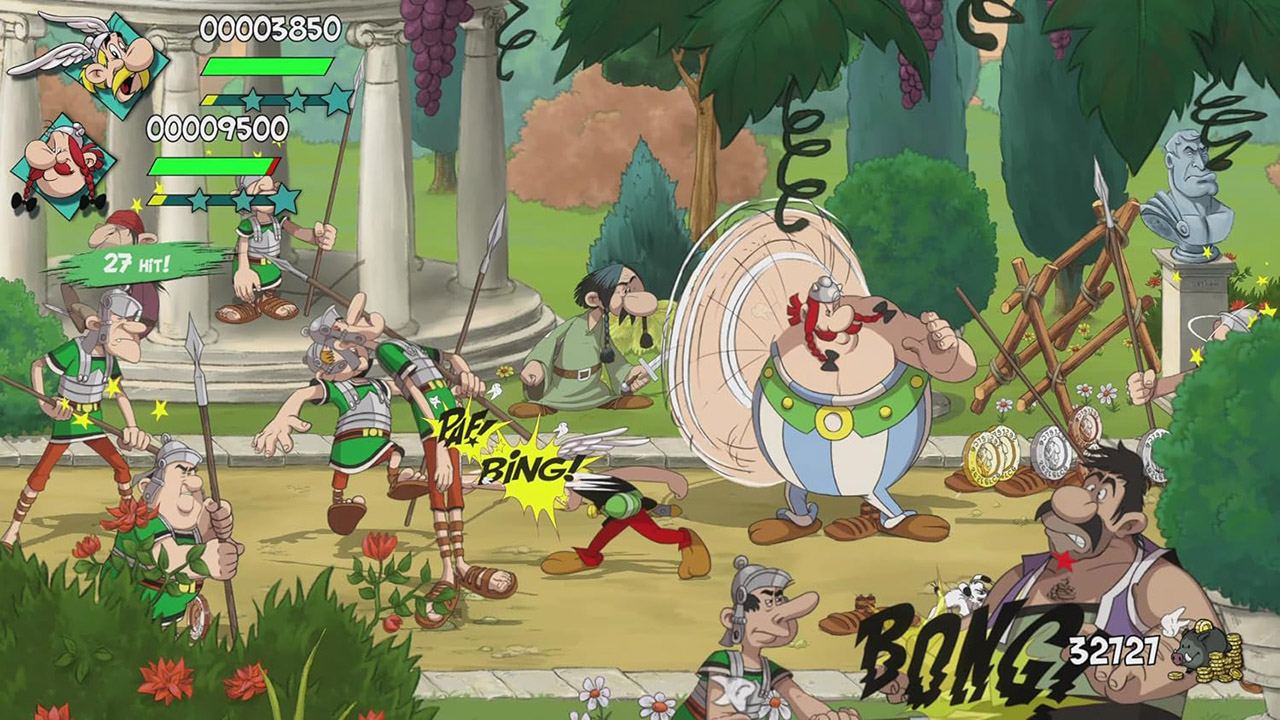 PS4 Asterix & Obelix Slap Them All 2 Reg.2 (ENG/EU) - Image 4