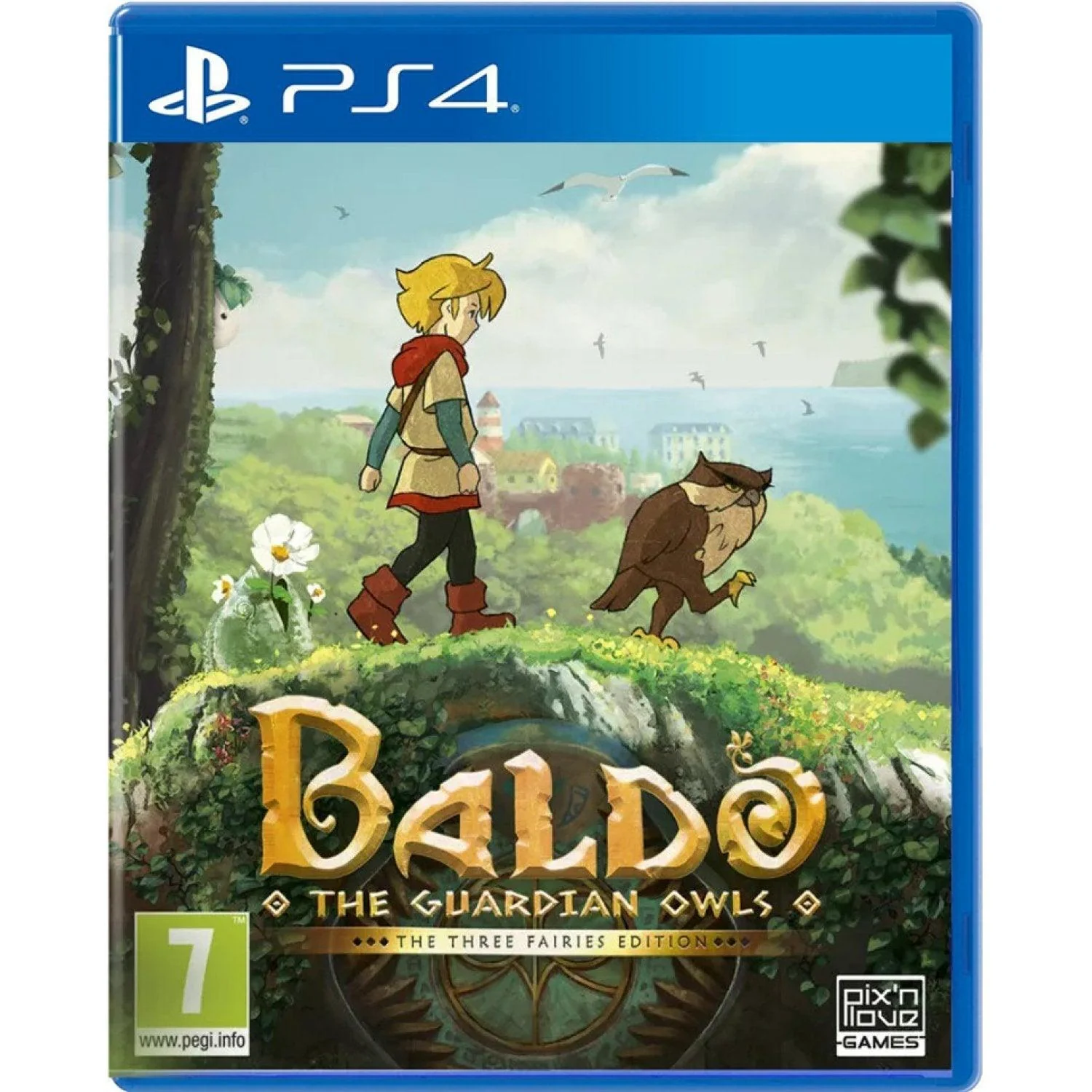 PS4 Baldo The Guardian Owls The Three Fairies Edition Reg.2 (ENG/EU)