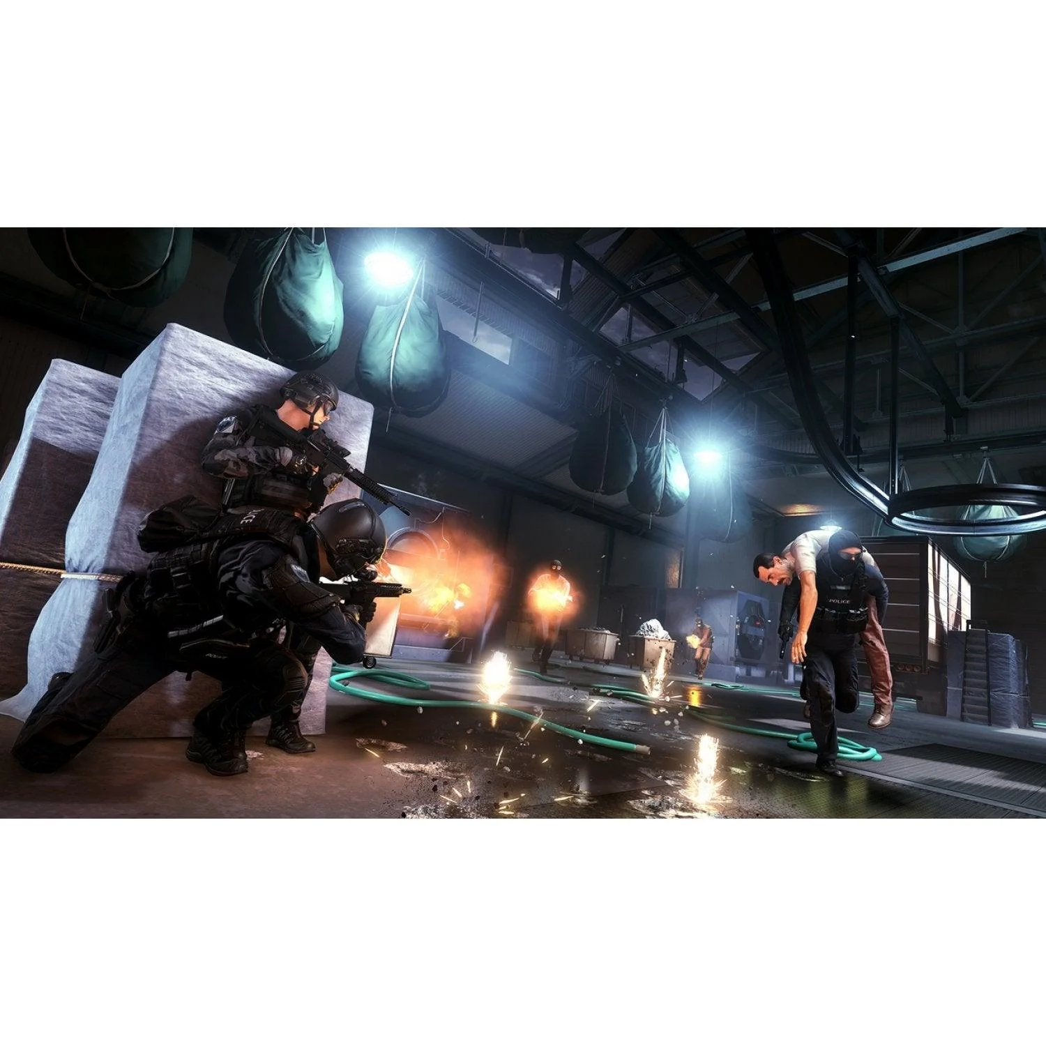 PS4 BATTLEFIELD HARDLINE ALL - Image 4
