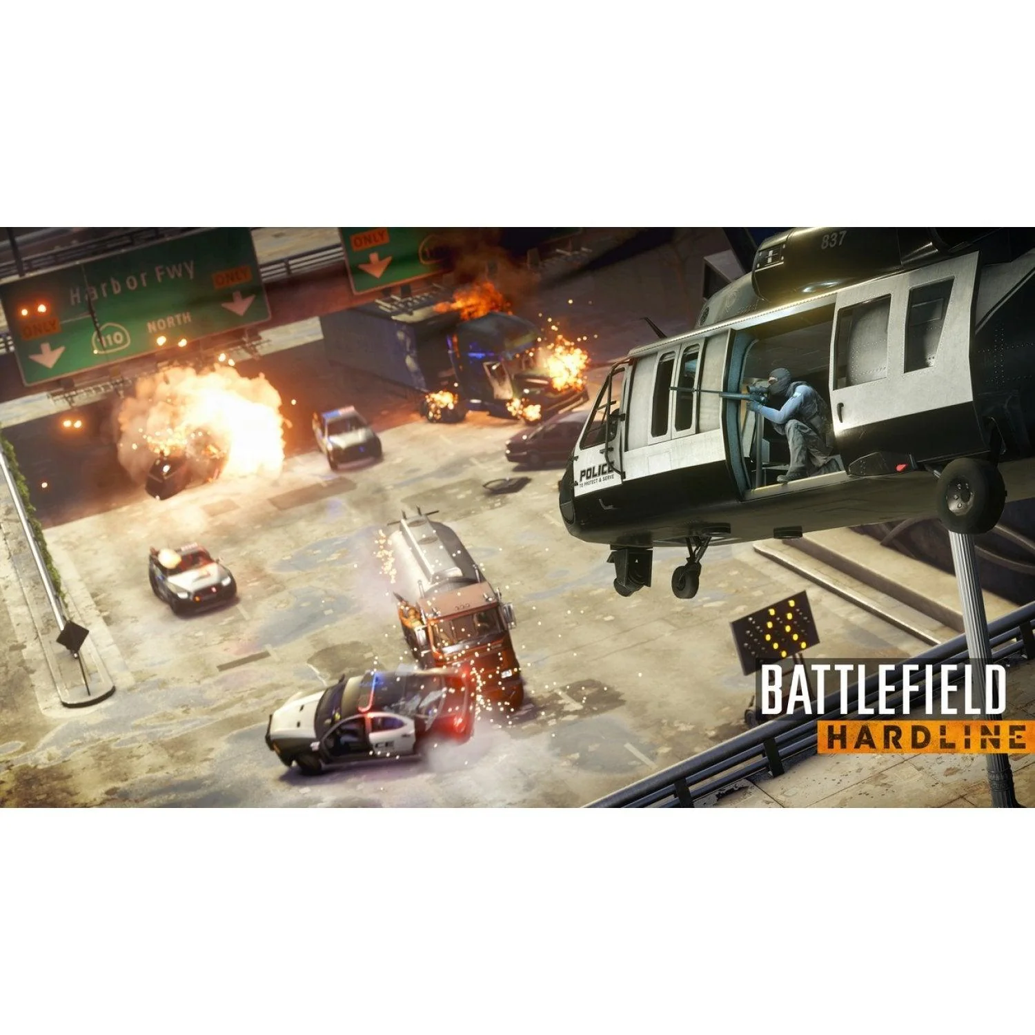 PS4 BATTLEFIELD HARDLINE ALL - Image 7