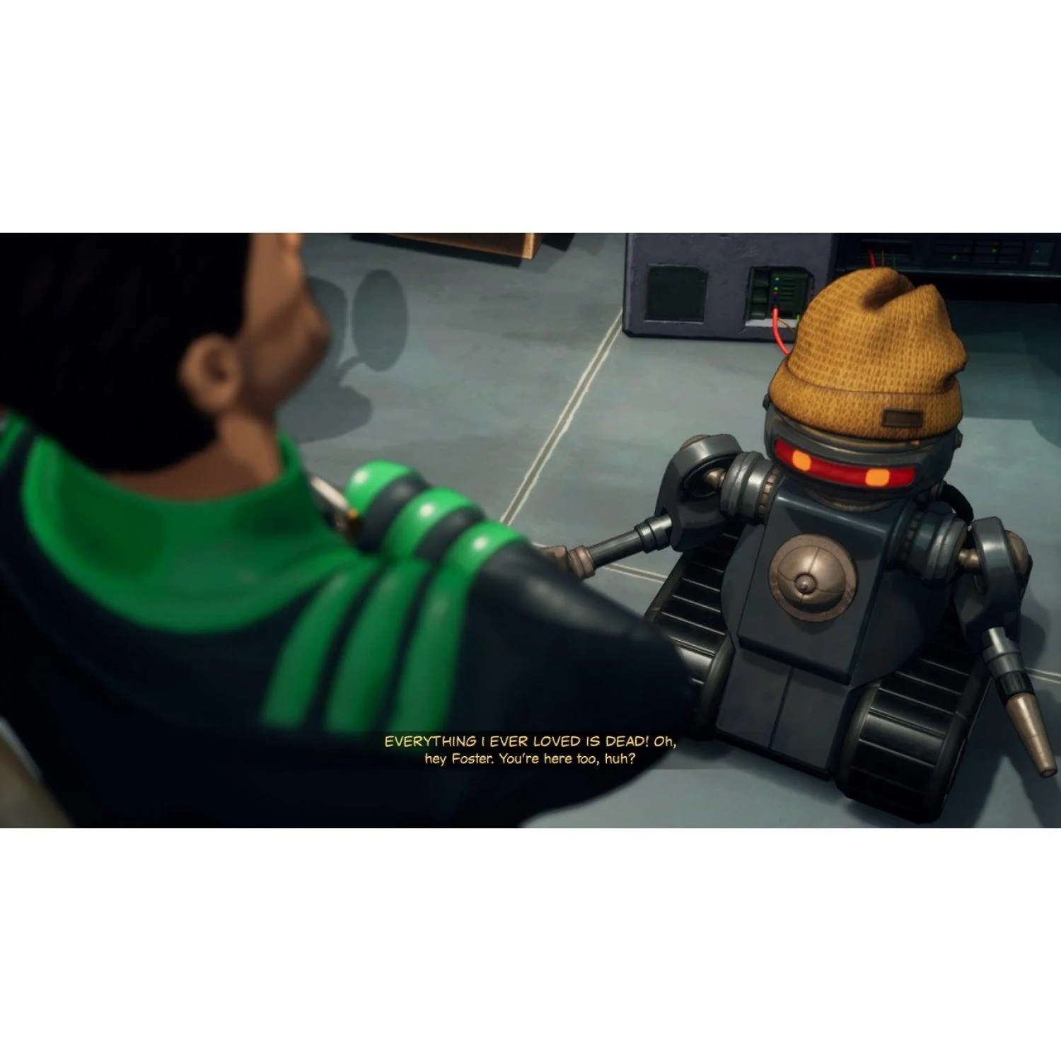 PS4 Beyond a Steel Sky Reg.3 (Asian) - Image 2