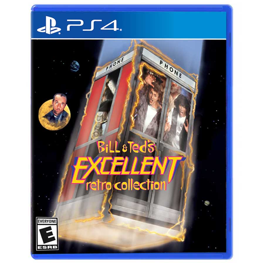 PS4 Bill & Teds Excellent Retro Collection All  (US)