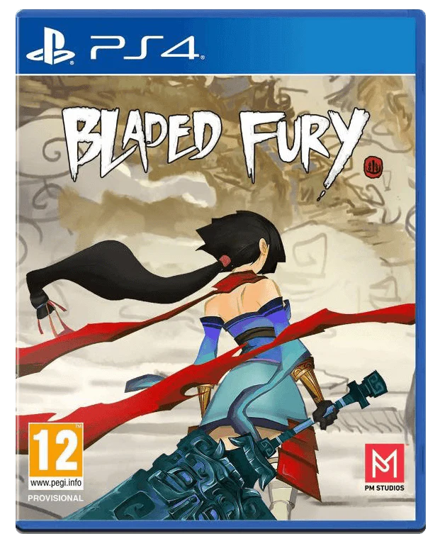 PS4 Bladed Fury REG.2