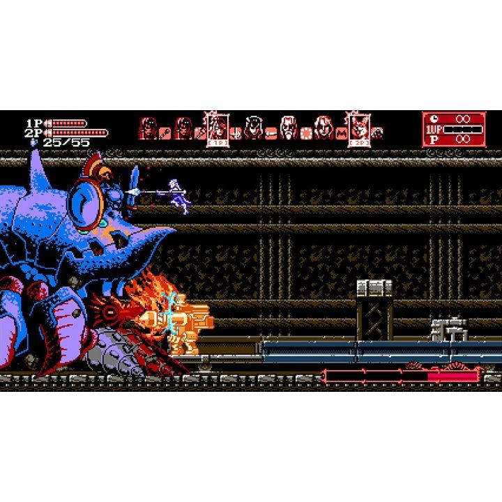 PS4 Bloodstained Curse Of The Moon Chronicles Reg.3 (ENG/JAP) - Image 2