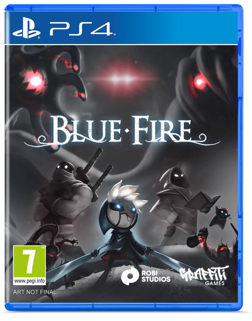 PS4 Blue Fire Reg.2