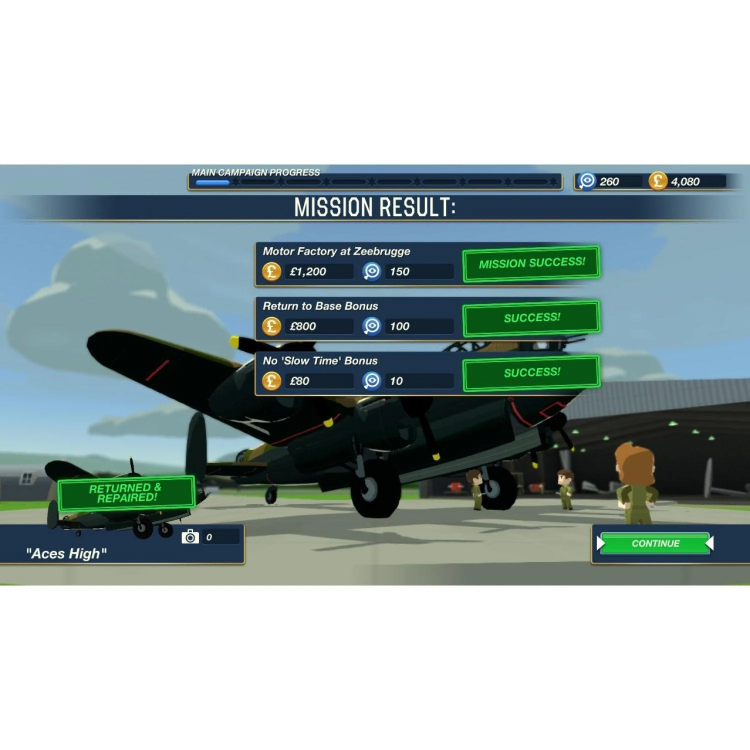 PS4 Bomber Crew Complete Edition Includes DLC Reg.2 - Image 3