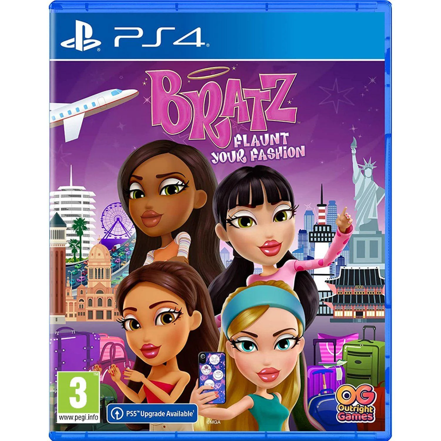 PS4 Bratz Flaunt Your Fashion Reg.2 (ENG/EU)