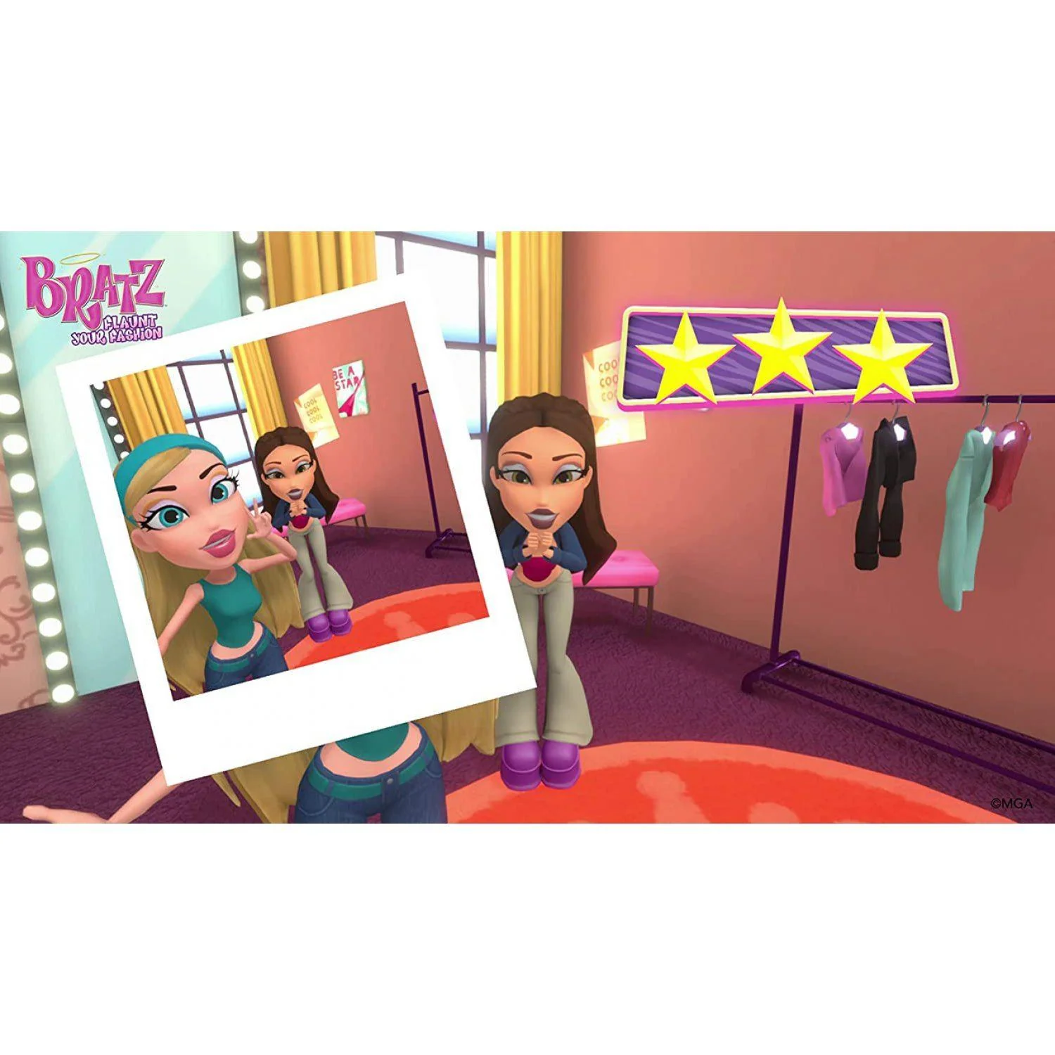 PS4 Bratz Flaunt Your Fashion Reg.2 (ENG/EU) - Image 2