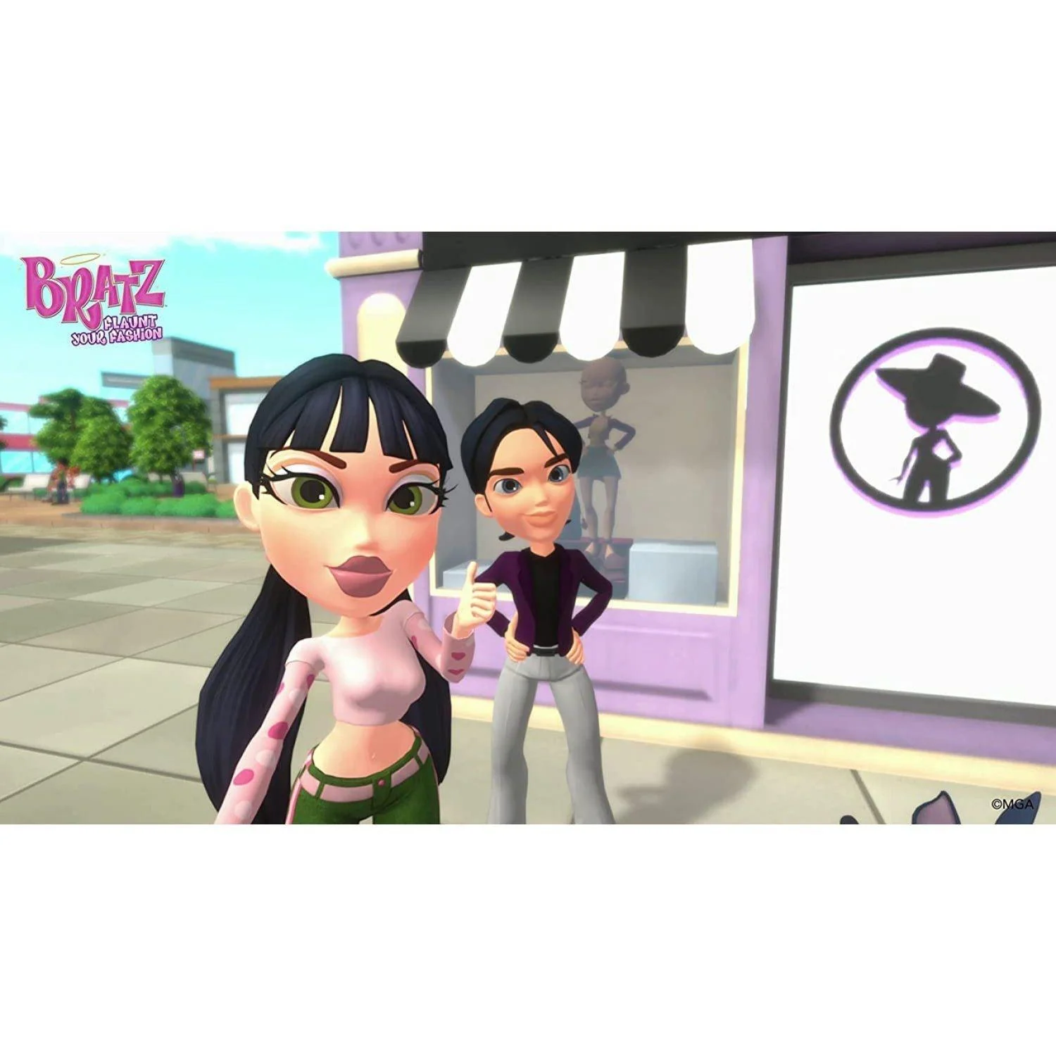 PS4 Bratz Flaunt Your Fashion Reg.2 (ENG/EU) - Image 4