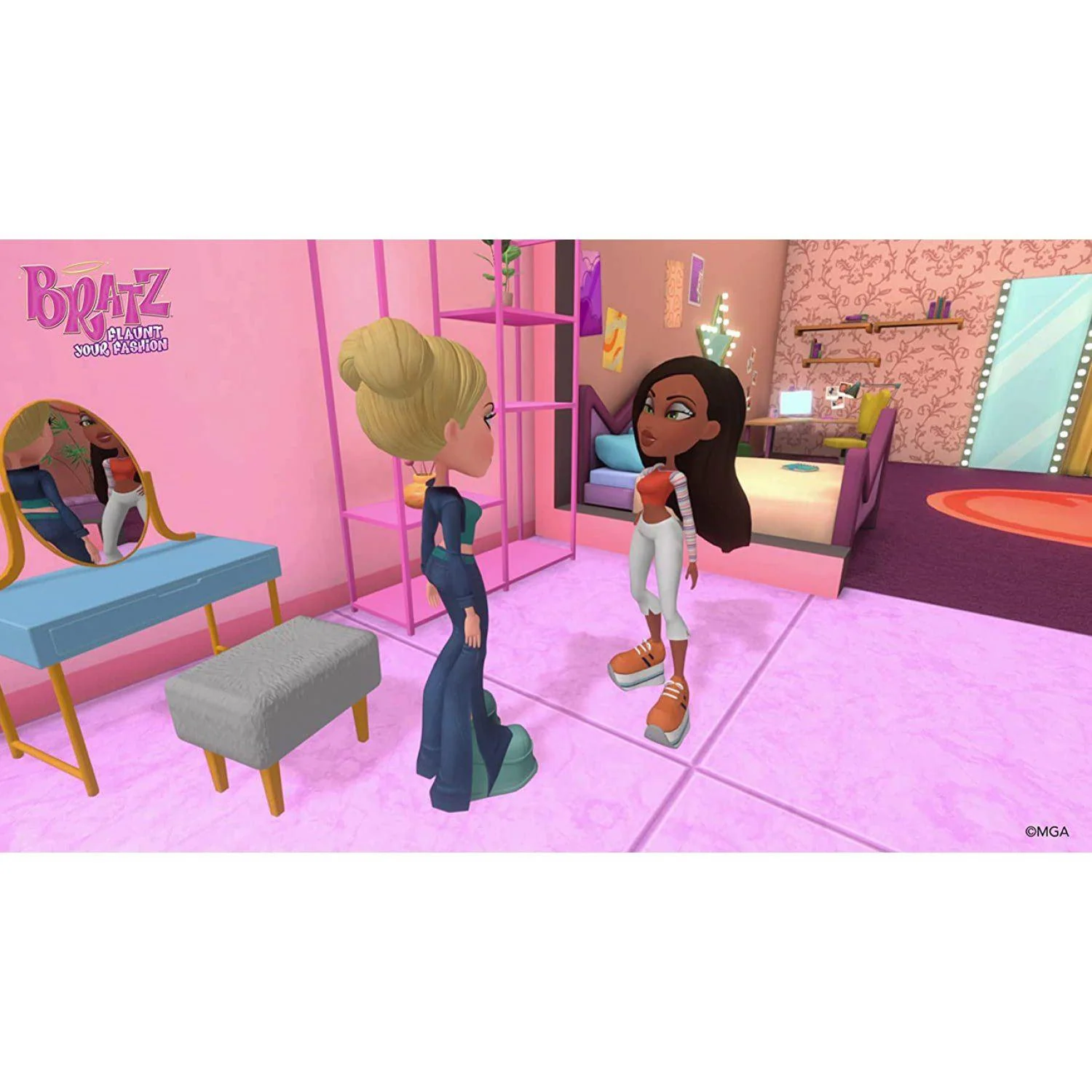 PS4 Bratz Flaunt Your Fashion Reg.2 (ENG/EU) - Image 6