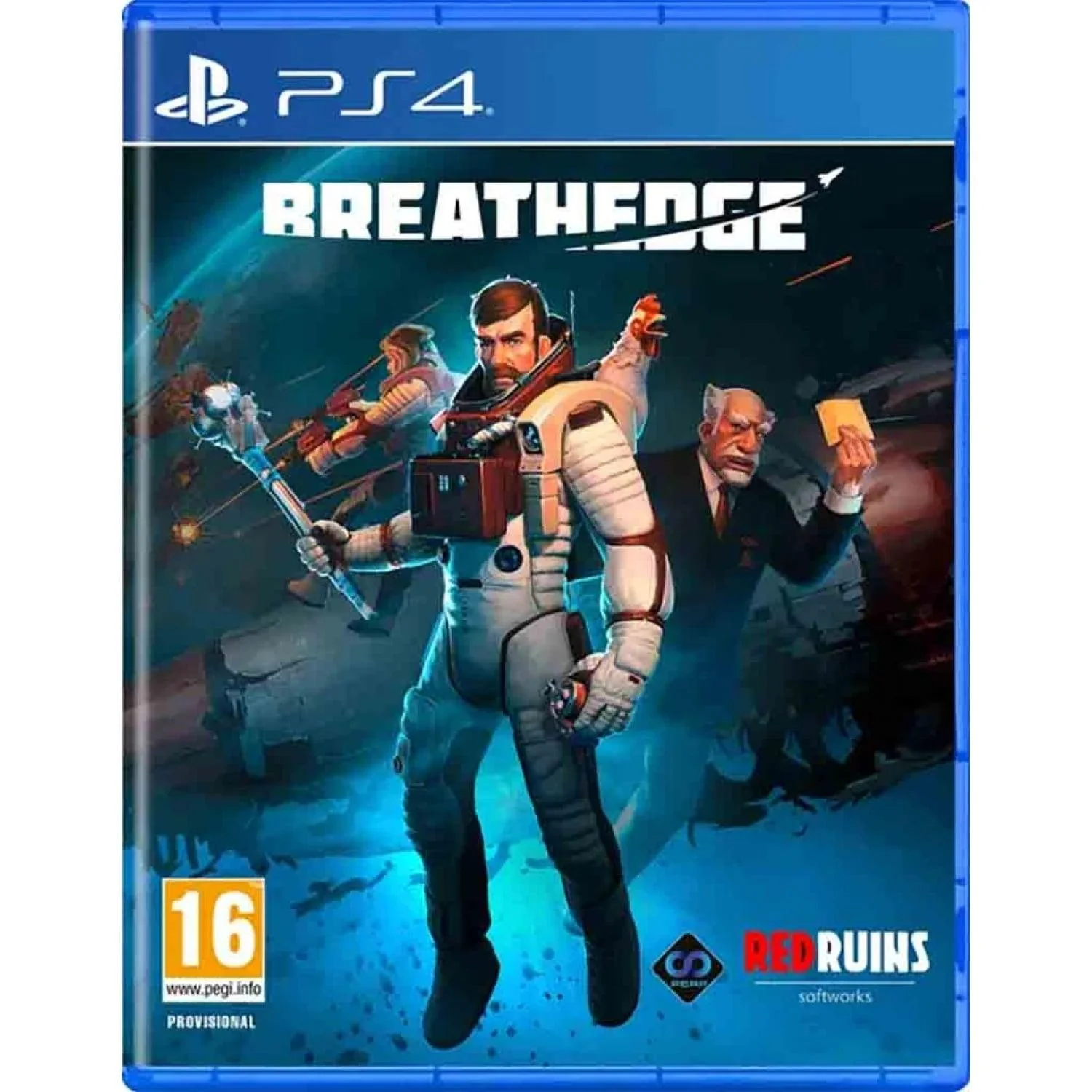 PS4 BREATHEDGE REG.2 (ENG/EU)
