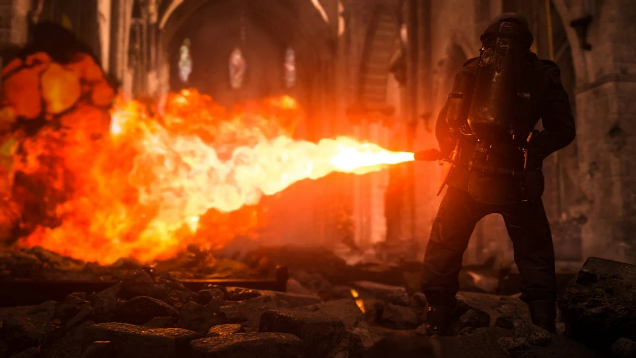 PS4 CALL OF DUTY WWII W/DLC REG.3 (ENG/TC/SC/KR VER) - Image 2