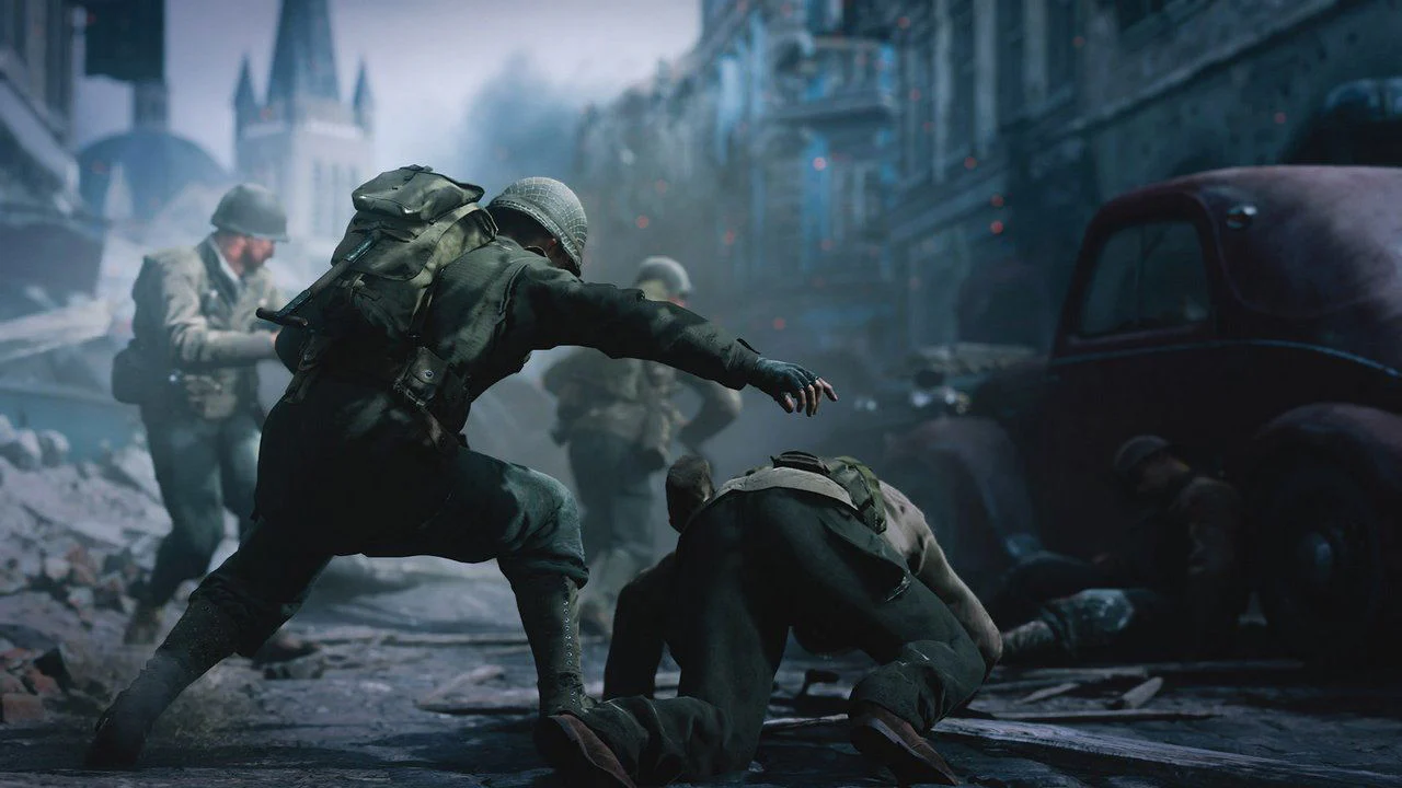 PS4 CALL OF DUTY WWII W/DLC REG.3 (ENG/TC/SC/KR VER) - Image 3